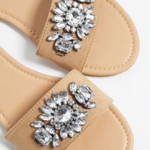 Rue 21 Studded Flat Sandals